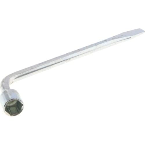 21mm Car Wheel Lug Nut Wrench Hex Key Socket Spanner Car / Truck Tire Repair