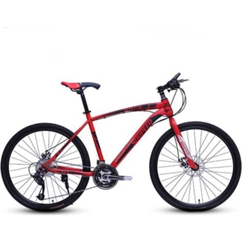 Bicycle Mountain Bike Adult Male and Female 24-Speed 27-Speed off-road Student City Shock Absorber Road Lightweight