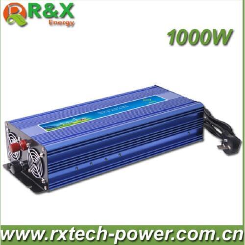 R&X 1000W Off Grid Inverter Pure Sine Wave Inverter Hot Selling DC12V or 24V or 48V input Wind Turbine Inverter