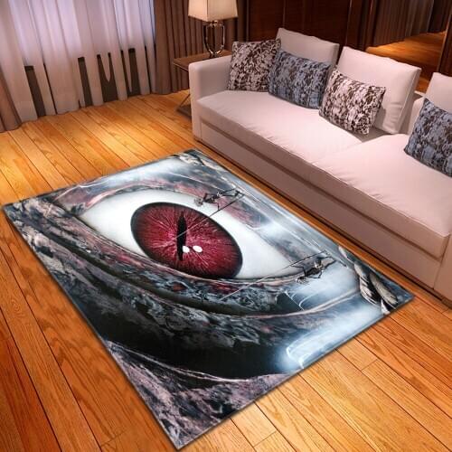 Creative 3D Printing Hallway Area Rugs Kitchen Floor Mat Kids Room Play Rug Home decorate Carpets for Living Room Bedroom Carpet