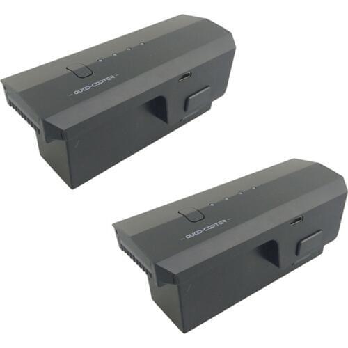 2PCS 11.1V 2500mah lithium battery for SJRC F11 folding four-axis aircraft aerial photography brushless remote control aircraft