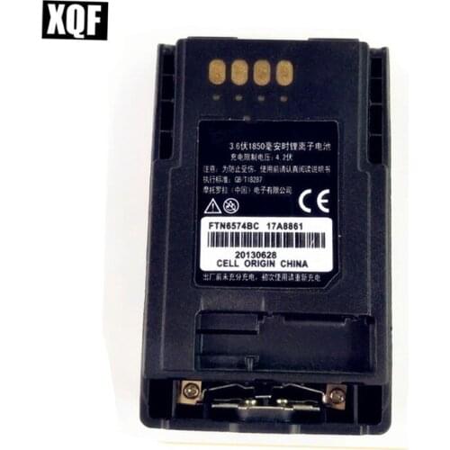 XQF 1850mAh Li-on Battery For Motorola MTP750 MTP850 Two Way Radio / Walkie Talkie