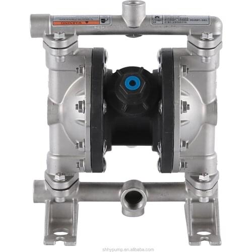 HY1/2'' Micro Air Operated Diaphragm Liquid Pump Silent Diaphragm Pump For Water Treatment