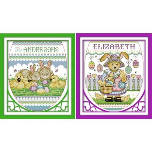 Joy Sunday 11&14CT Counted And Stamped Home Decor Needlework Needlepoint Cross Stitch kits Print On Canvas Cross Stitch kits