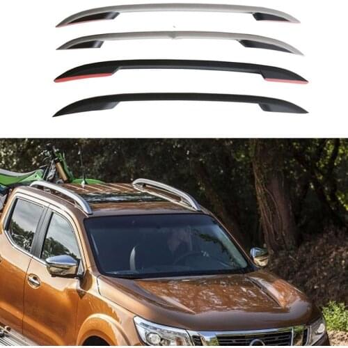 Roof Rails Luggage Bar Body Kit With Adhesieve /Screws Type For Nissan Navara NP300 Car Roof Racks Modification Accessories
