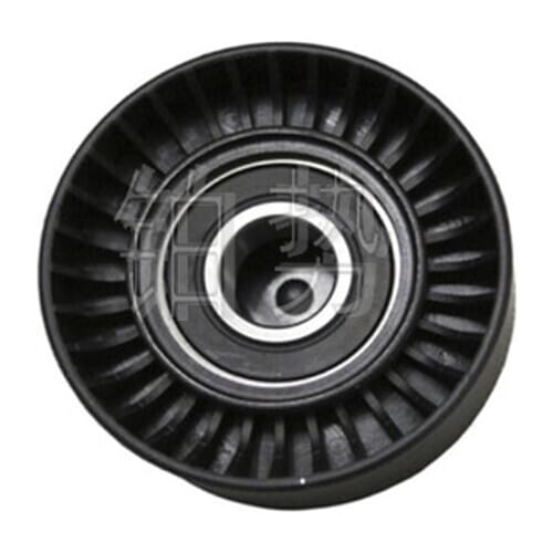 Tension roller assembly 2003-Por sch eCa yen ne9 11C arr era Generator belt tensioner Belt transition pulley Belt idler pulley