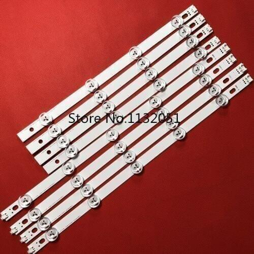 100% New LED Backlight strip For LG 39inch TV LG 39LN5100 INNOTEK POLA2.039"A/B type 39LN5300 39LN5400 39LA6200 HC390DUN-VCFP1