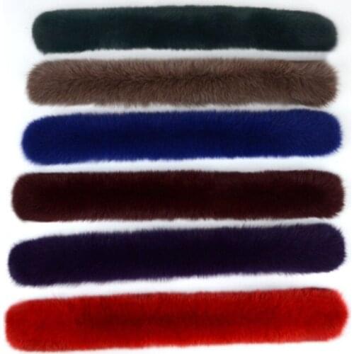 2020 winter new real fur collar hat whole fur fox fur pie overcome cotton clothing cap