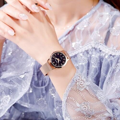 New Ladies' watch wristwatch net wrist watch, Rome student wrist watch
