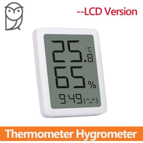 New MMC Miaomiaoce Thermometer Hygrometer LCD Screen Digital display Temperature Humidity Indoor Sensor