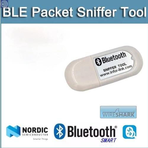 NRF51822 DONGLE Bluetooth 4.0 4.1 Protocol Analyzer Ble Sniffer Bluetooth Adapter