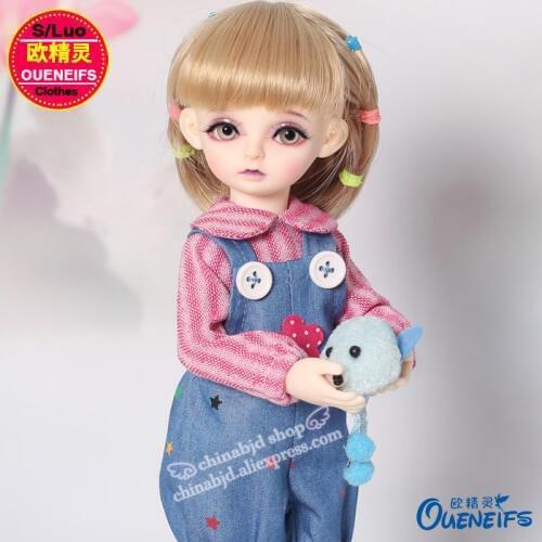 BJD Clothes 1/6 Long Sleeved and Jeans Pants For the Girl or Boy Gary Body YF6-152 Doll Accessories