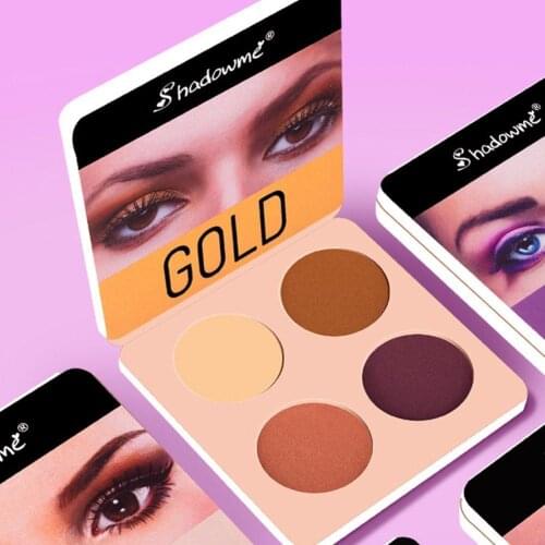 Beauty Glazed Eyeshadow Palette Colorful Shadows Palett Glitter Highlighter Shimmer Make Up Pigment Matte Eye Shadow Pallete