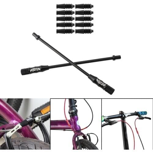 Pair Flexible Bike V Brake Bicycle V-Brake Elbow Boots