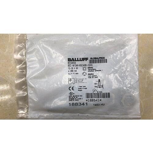 "BALLUFF Balluff" long distance sensor switch proximity switch BESM12MI-NSC408-S04G