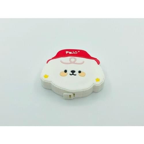 Poet Millinery 150 cm Automatic Silicone Tape Measure Double Way S17