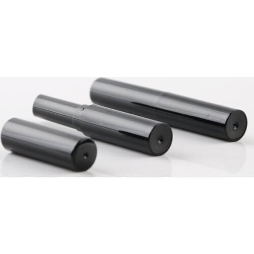 100Pcs /Lot 3g Empty Lip Gloss Tubes Empty Cosmetic Containers Lipstick Balm Tube Cap Container Maquiagem Travel Makeup Tools