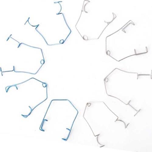 Stainless Steel Eyelid Distractor Open Eyelid Device Eyelid Stretcher Ophthalmic Instruments