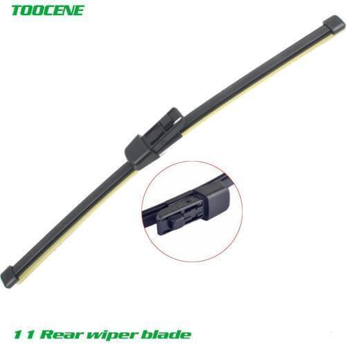 11" Rear Wiper Blade For VW Golf 6 7 VI 5K1 VII Variant MK6 MK7 Sportsvan1 Windshield Windscreen Rear Window Free shipping