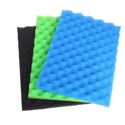 Compatible Fish Pond Filter Foam Sponge Set Fit for Lotus Green Genie 12000
