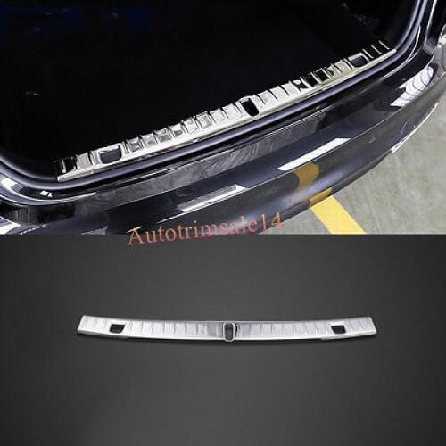 Steel Interior Rear Boot Trunk Fender Plate Trim For BMW 7 Series G11/G12 16-18