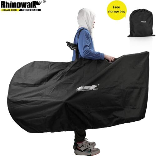 Rhinowalk 2021 Mountain Bike Carrying Bag for 26-29 Inch Portable Cycling MTB 700C Travel Outdoor Sport Bicycle Accessories