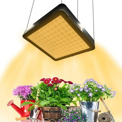 1000W LED Grow Light Sunshine Full Spectrum Light SMD2835 Plant Grow Lamp Indoor Plants Veg/ Flower Lighting AC 85-65V