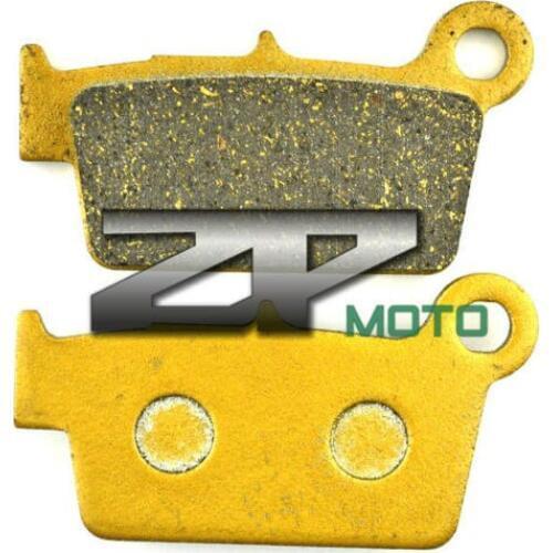 NAO Brake Pads For KAWASAKI KLX 450 R A8F/A9F/AAF/ABF/ACF 2008-2012 Rear OEM New High Quality