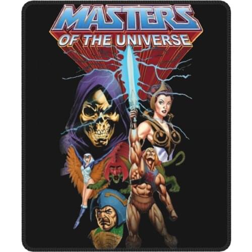 He-Man And The Masters Of The Universe Vintage Mouse Pad Non-Slip MousePad Rubber Office Home Deco Mat