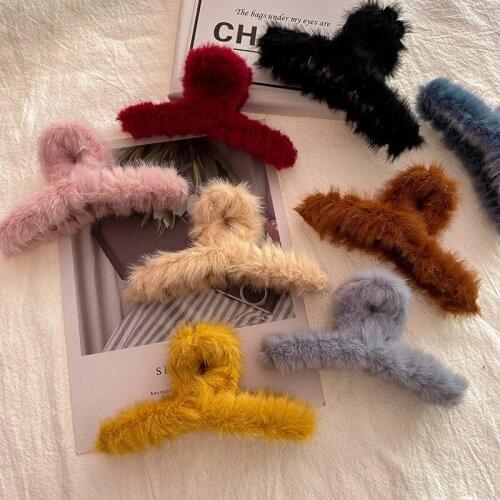 Hair Claw Clip Rhinestone Four Seasons Fashion Hair Clips for Woman Accesories