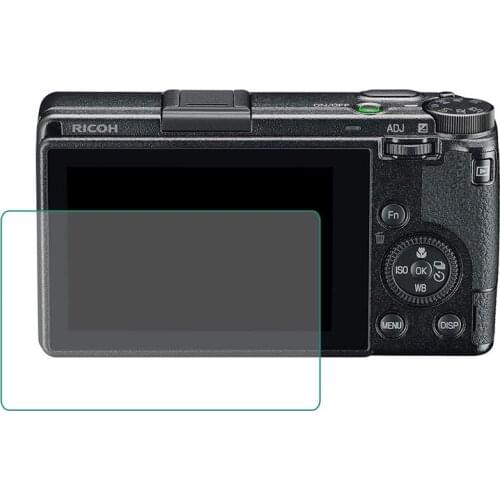 Tempered Glass Protector Guard for Ricoh GR GRII GRIII GR2 GR3 Mark II III Digital Camera LCD Screen Cover Protective Film