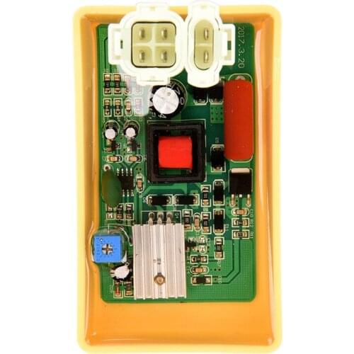 1Pc 6PIN CDI Adjustable DC Performance Racing Ignition Box GY6 125CC 150CC Durable Scooter Moped Motorcycles Motorbike