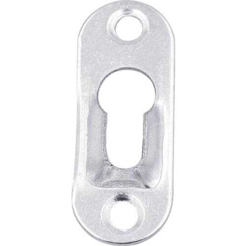 10/20Pcs 44mm x 16mm Picture Hanger Metal Keyhole Hanger For Picture Photo Cabinet Fasteners Frame Furnniture W9A6
