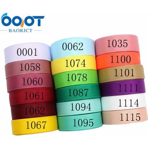 18-15-4 5/8'' 15mm Solid Color Grosgrain Ribbon 10yards/lot,DIY handmade bow Festival Gift Packaging Party Birthday Accessories