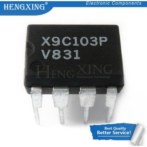 2pcs/lot X9C103P X9C103 DIP-8 In Stock