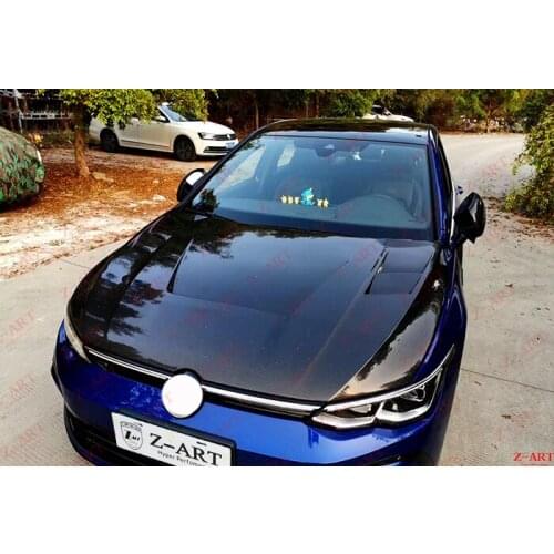 2021 Golf Carbon fiber engine hood for Golf 8 carbon fiber engine bonnet for Golf 8 carbon fiber engine lid