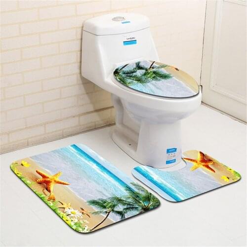 3pcs Non-slip Bath Mat Ins Style Doormat Absorbent Carpets Entrance Mats Balcony Porch Area Rugs Living Room Bathroom Tapis