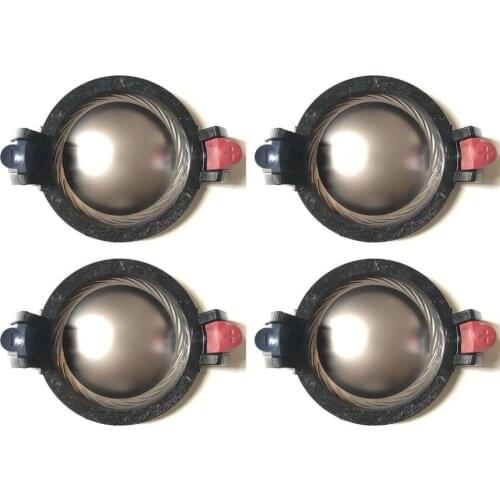4pcs Aftermarket Diaphragm for RCF M104 For ND2530-T3 CD2530-T3 Driver 8 Ohms 63.7mm CCAR Flat Wire