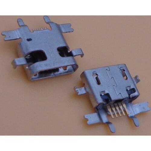 5pcs new micro mini USB charging charger jack socket connector port dock plug For Asus ZenFone 2 ZE550ML ZE551ML