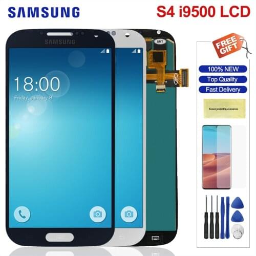 6.5'' Screen For Samsung Galaxy S4 I9505 LCD Display Touch Screen Digitizer Assembly For Samsung S4 i9500 LCD