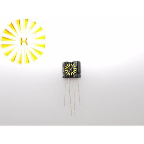 1000pcs X 100% New 100UF 25V 6.3X11 Aluminum Electrolytic Capacitor