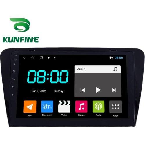 Android 10.0 1024*600 Octa Core Car DVD GPS Navigation Player Deckless Car Stereo for Skoda Octavia 2014-2018 Headunit Radio