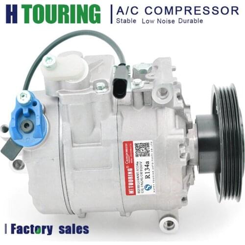 7SEU16C Auto AC Compressor For Audi A4 8E B6 A6 4B C5 1.9 TDI 4B0260805M 8E0260805AB 8E0260805M 8E0260805T 8E0260805D 8E0260805