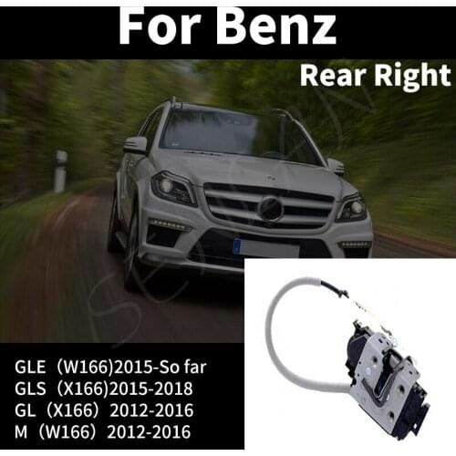 Car Door Lock Latch Actuator 0997304600 2227301235 W166 X166 Rear Right for Mercedes BENZ
