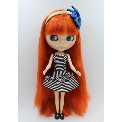 Free Shipping Top discount 4 COLORS BIG EYES DIY Nude Blyth Doll item NO. 275 Doll limited gift special price cheap offer toy