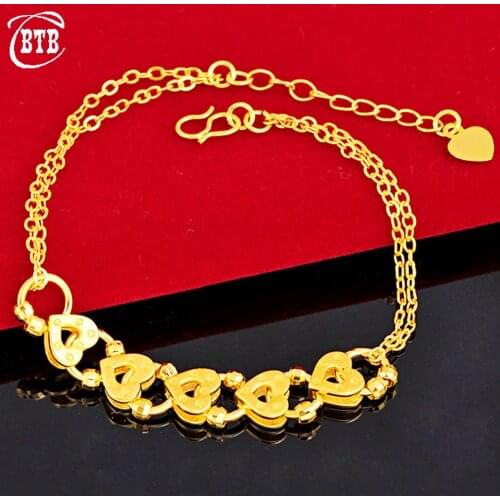 CBTB Golden Bracelets