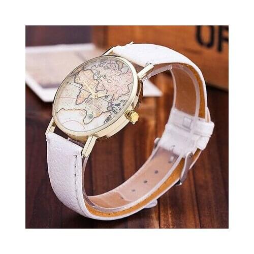 Geneva watch fashion watch fashion MULTI Color Modern DESIGN world map xd 99 S0231 sent from Italy