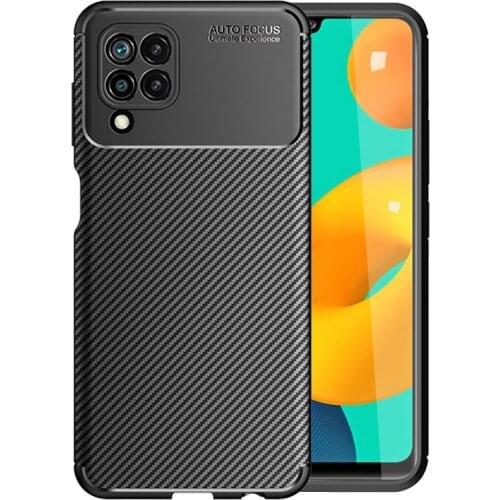 For Cover Samsung Galaxy M32 Case For Samsung M32 Capas Shockproof TPU Soft Cover For Samsung A12 A51 A71 A52 A72 A22 M32 Fundas