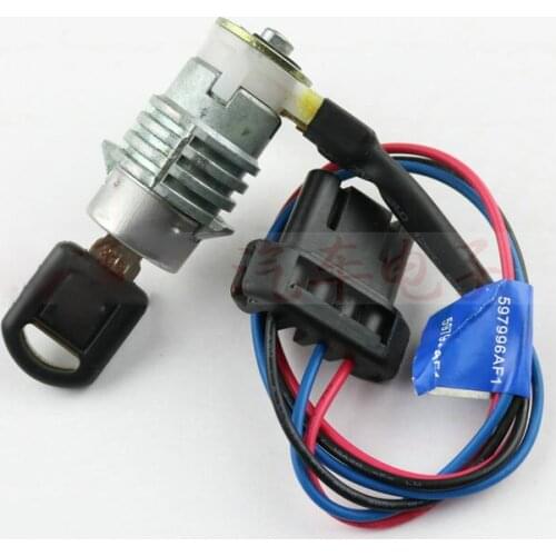 Car Door Lock Cylinder for Buick GL8 First Land Left Front Door Auto Lock Core for Buick Business Purpose Vehicle