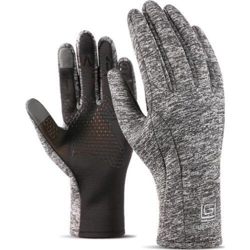 CKAHSBI Winter Ski Gloves Unisex Men Winter Gloves Outdoor Snowboard Glove Riding Touched Screen Mitten Waterproof Non-slip